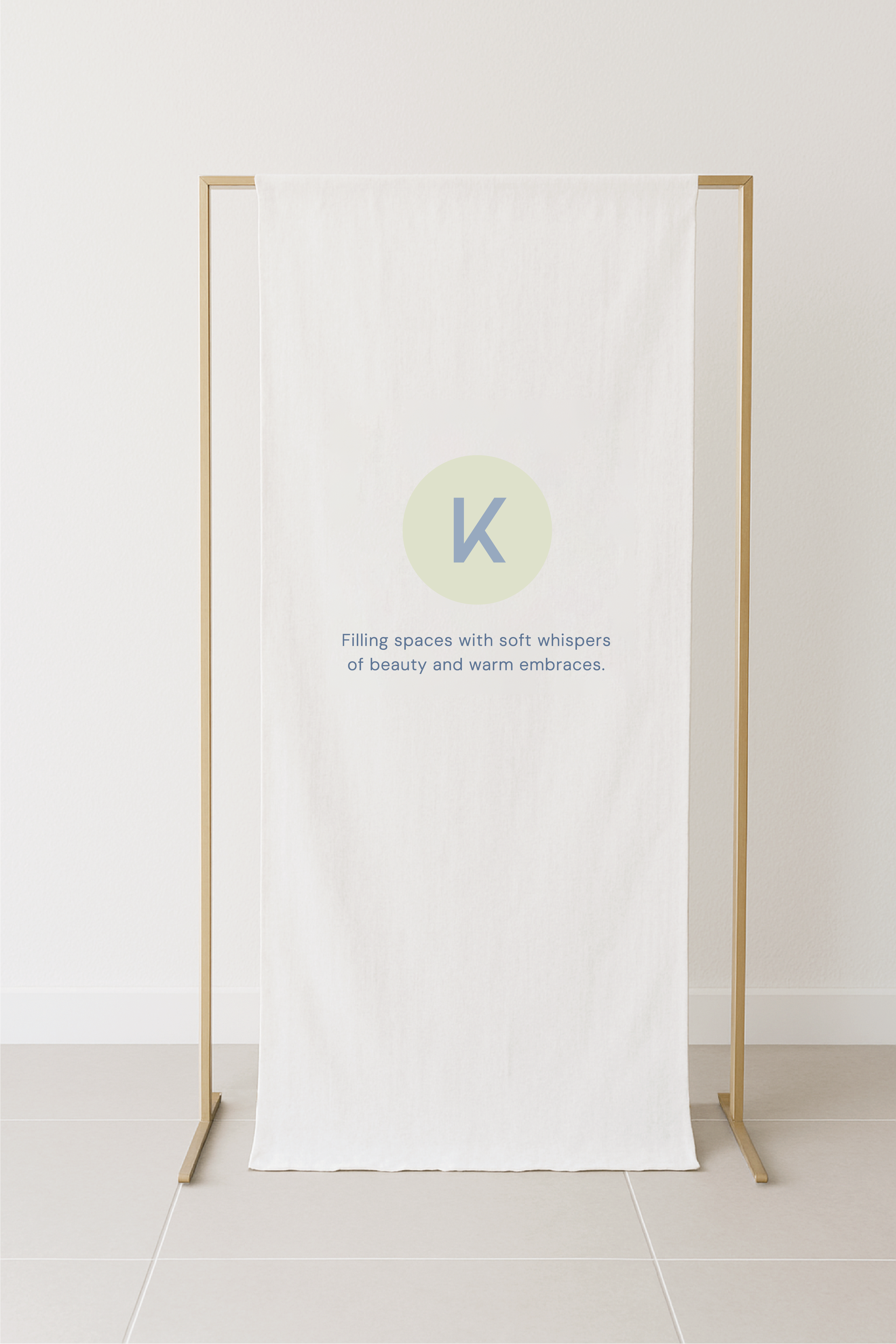 Classic Business Logo Fabric Signage