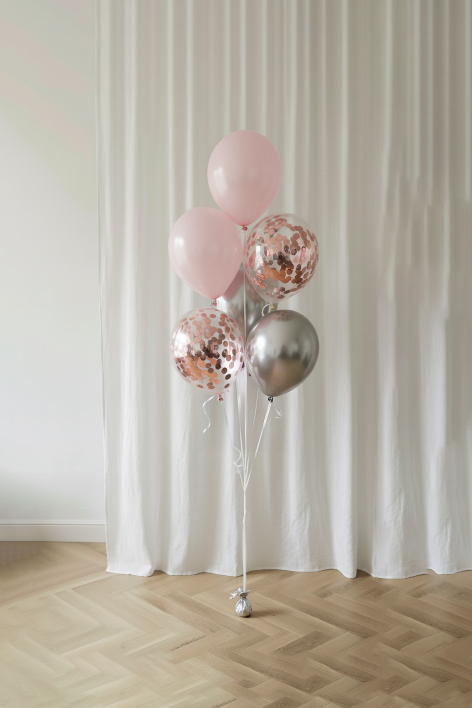Evermore Bouquet Helium Balloon