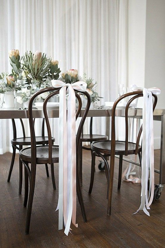 Chair/Aisle Ribbon
