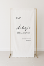 Timeless Bachelor-ette Fabric Signage