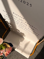 Canvas Wedding Welcome Signage