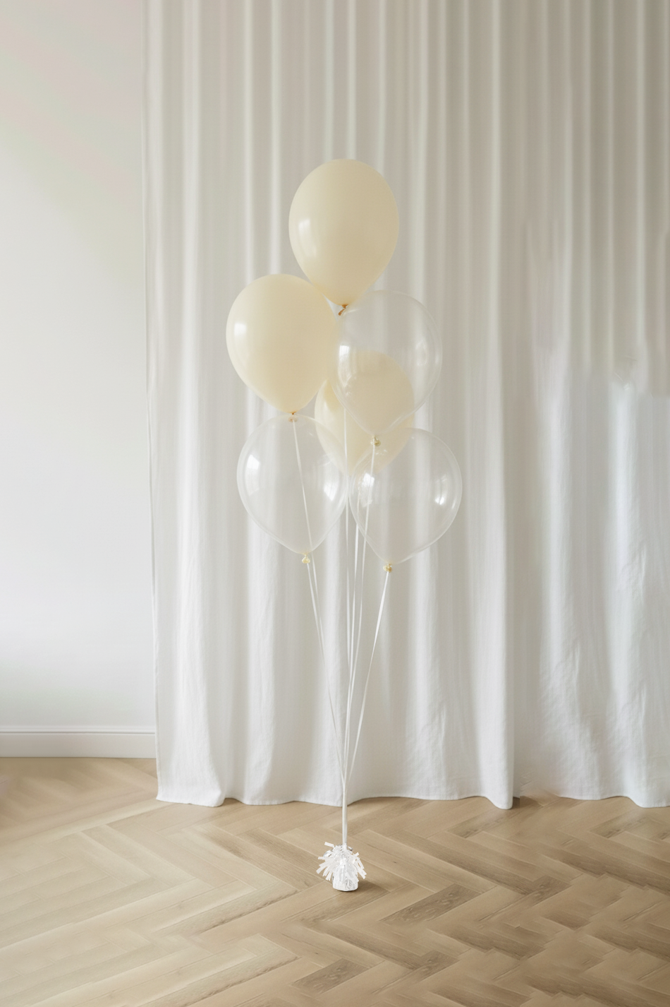 Classic Bouquet Helium Balloon