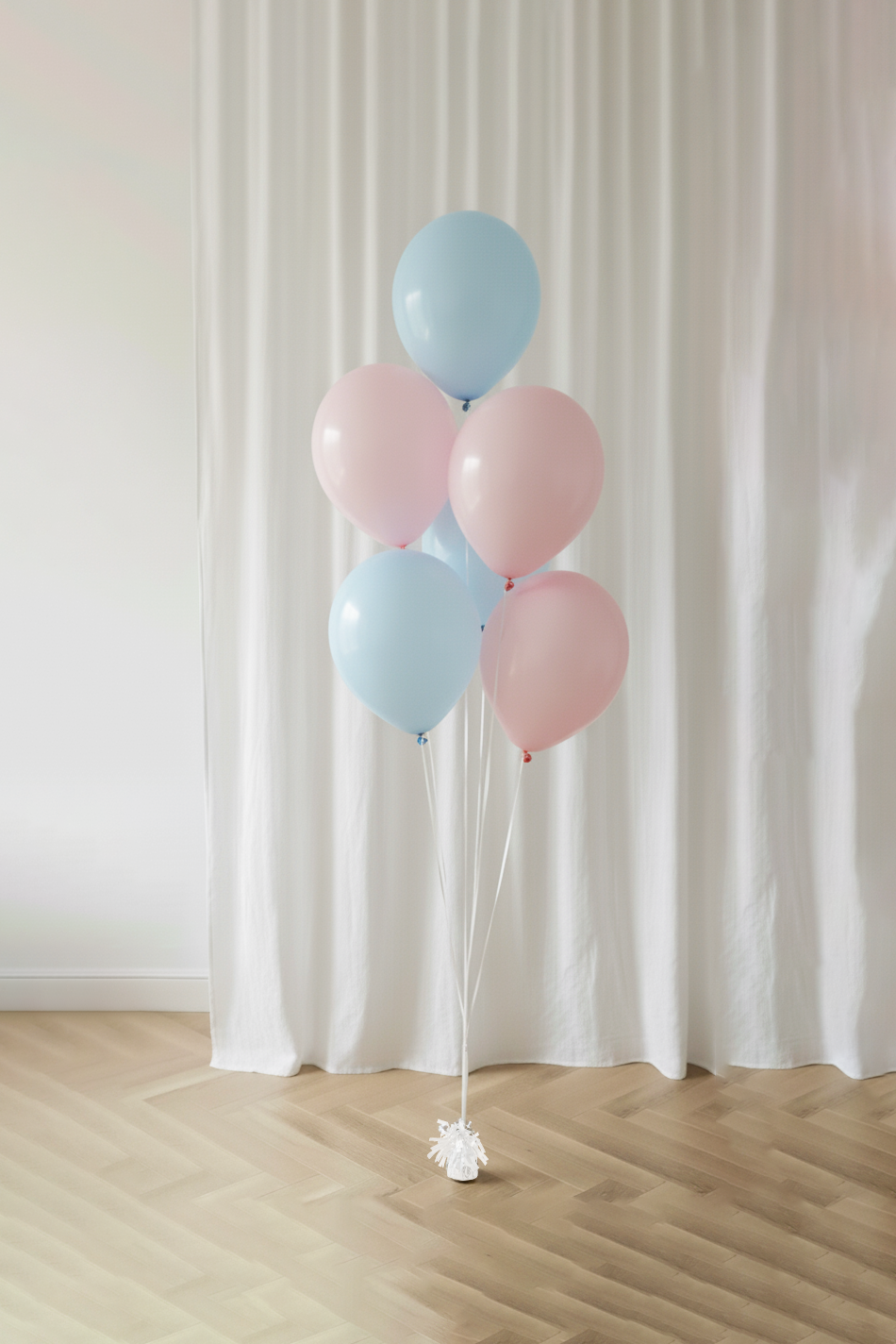 Classic Bouquet Helium Balloon