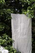 Chiffon Wedding Welcome Signage