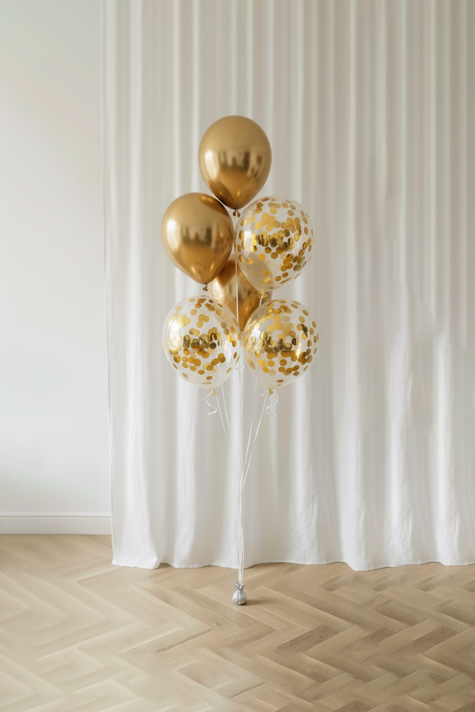 Elegant Bouquet Helium Balloon