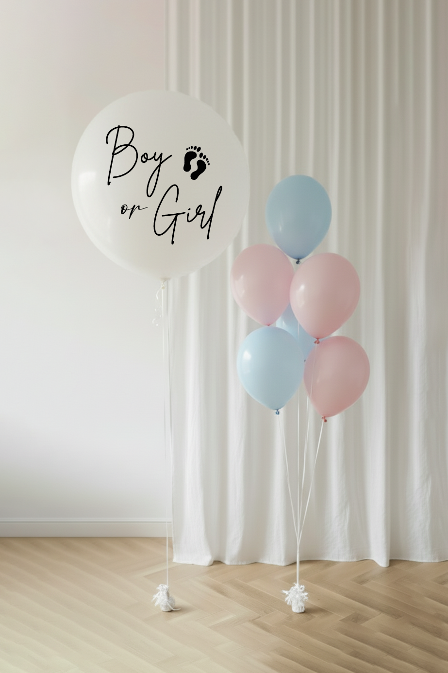 Classic Gender Reveal Balloon Bundle