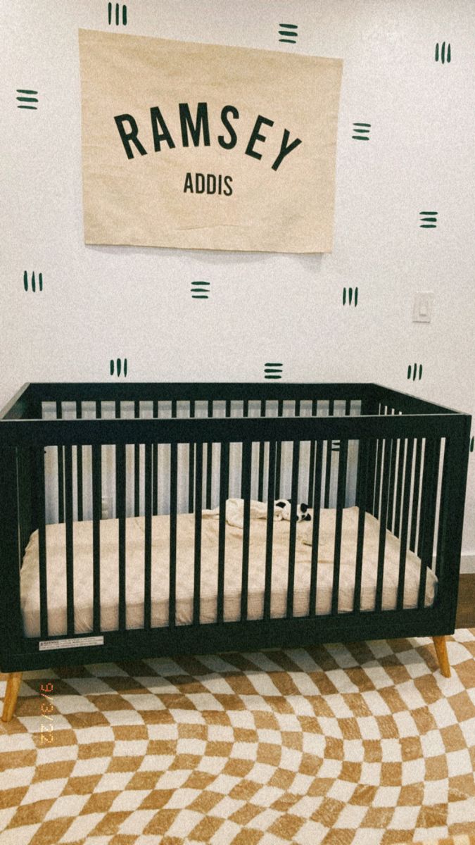 Nursery Room Fabric Signage