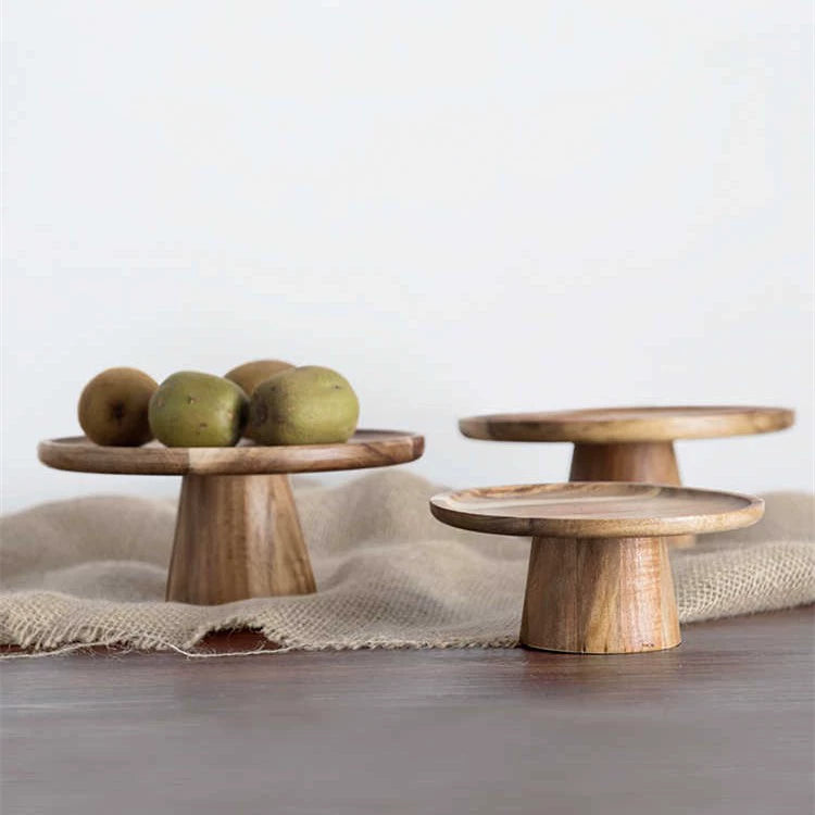 Wooden Cake Stand