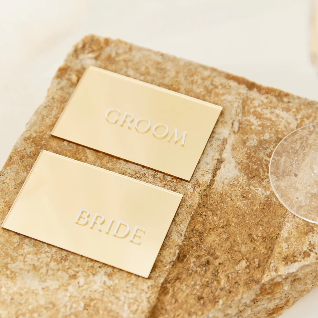 Acrylic Placecard