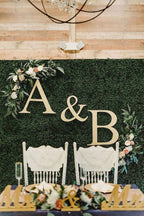 Wedding Backdrop Signage