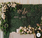 Wedding Backdrop Signage
