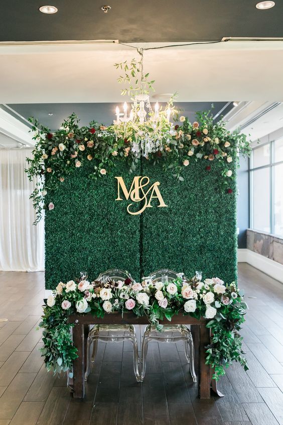 Wedding Backdrop Signage