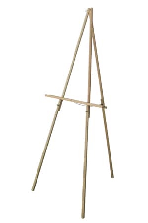 Wood Foldable Easel Stand