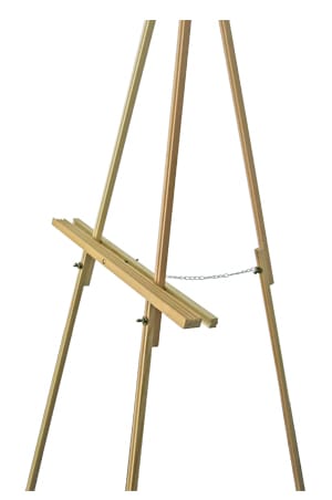 Wood Foldable Easel Stand