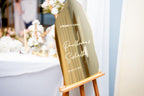 Acrylic Wedding Welcome Signage